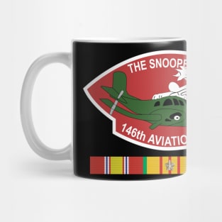 146th Aviation Company - Snoopers w VN SVC X 300 Mug